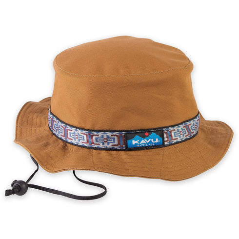 KAVU ORGANIC STRAP BUCKET 民族編織帶漁夫帽